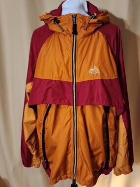 Vintage XL EUC NIKE ACG All Conditions Gear Tech Windbreaker Full-Zip 90s Jacket